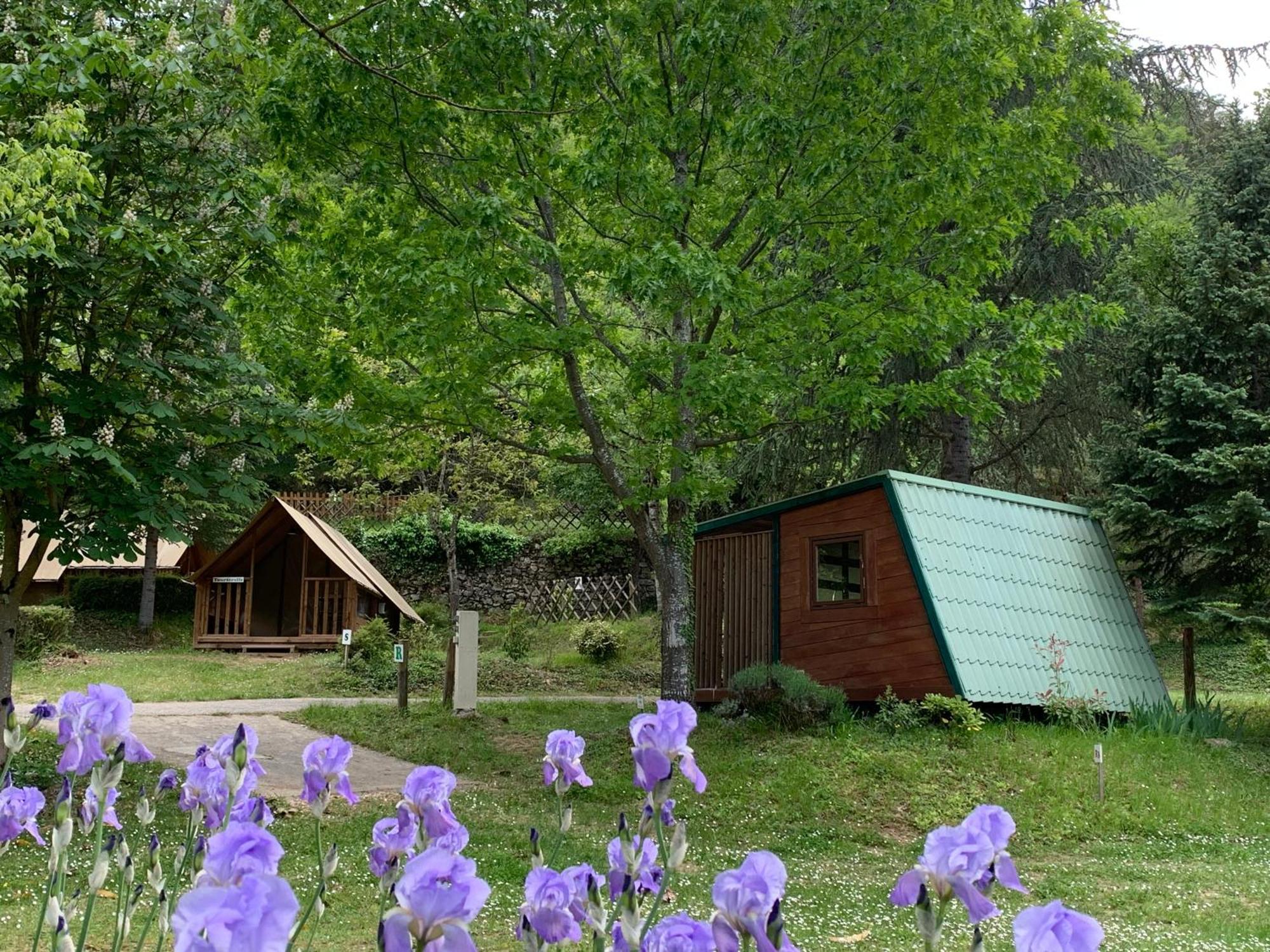 Camping Calme Et Nature Iserand Vion  المظهر الخارجي الصورة